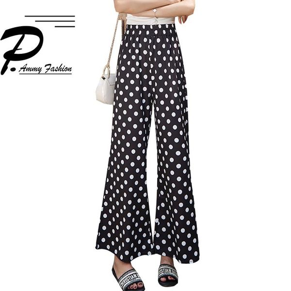 women's pants & capris 2021 high waist trousers wave point long paragraph wide-leg summer loose wild super fire, Black;white
women's pants & capris 2021 high waist trousers wave point long paragraph wide-leg summer loose wild super fire, Black;white