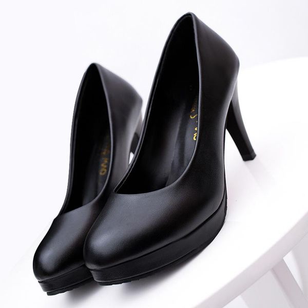 dress shoes women pumps fashion classic patent leather high heels paltform wedding sapato feminino 9cm, Black
dress shoes women pumps fashion classic patent leather high heels paltform wedding sapato feminino 9cm, Black