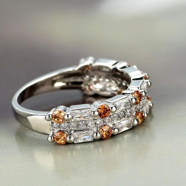 cluster rings arrival multicolors inlaid zircon ring for female exquisite accessories birthday anniversary gifts crl1074e, Golden;silver
cluster rings arrival multicolors inlaid zircon ring for female exquisite accessories birthday anniversary gifts crl1074e, Golden;silver