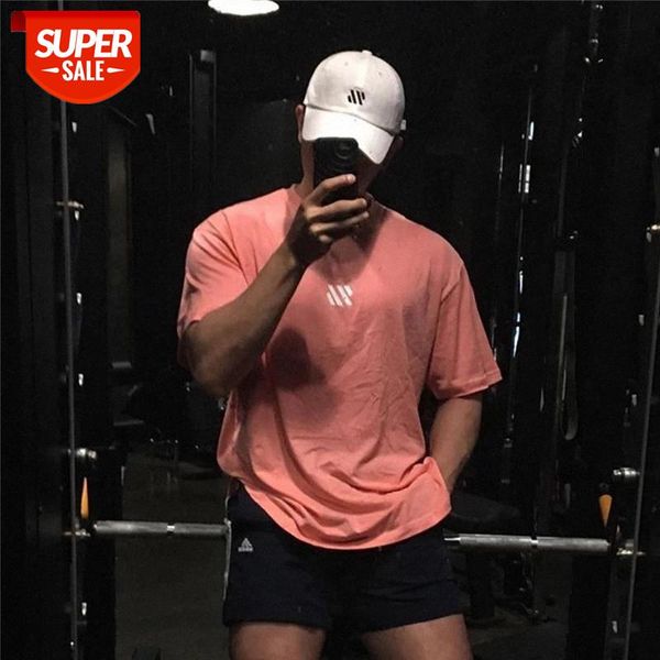 men short sleeve cotton t-shirt men sports t shirt gym fitness bodybuilding workout running t shirt male training brand clothing #x39n, White;black
men short sleeve cotton t-shirt men sports t shirt gym fitness bodybuilding workout running t shirt male training brand clothing #x39n, White;black