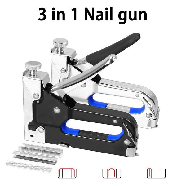 professional hand tool sets multifunction 3in1 nail gun u-shaped/t-shaped/door-shaped power tacker and stapler furniture staple with staples
professional hand tool sets multifunction 3in1 nail gun u-shaped/t-shaped/door-shaped power tacker and stapler furniture staple with staples