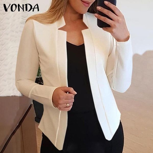 women's jackets ol style women autumn winter coats casual solid color long sleeve suit blazer 2021 ladies office femme outerwears, Black;brown
women's jackets ol style women autumn winter coats casual solid color long sleeve suit blazer 2021 ladies office femme outerwears, Black;brown