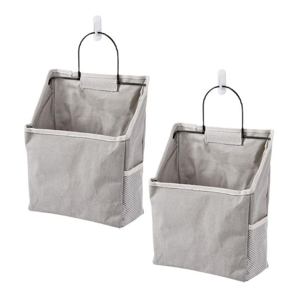 storage bags hang bag - door organizer wall wall-mounted dormitory basket canvas pocket used
storage bags hang bag - door organizer wall wall-mounted dormitory basket canvas pocket used