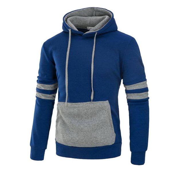 men's hoodies & sweatshirts patchwork hooded autumn winter pullovers casual fashion male sweatshirt tracksuit, Black
men's hoodies & sweatshirts patchwork hooded autumn winter pullovers casual fashion male sweatshirt tracksuit, Black