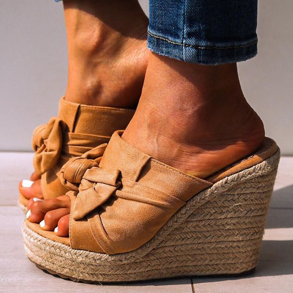 slippers 2021 wedges height increased leisure straw platform summer sandal women shoes, Black
slippers 2021 wedges height increased leisure straw platform summer sandal women shoes, Black
