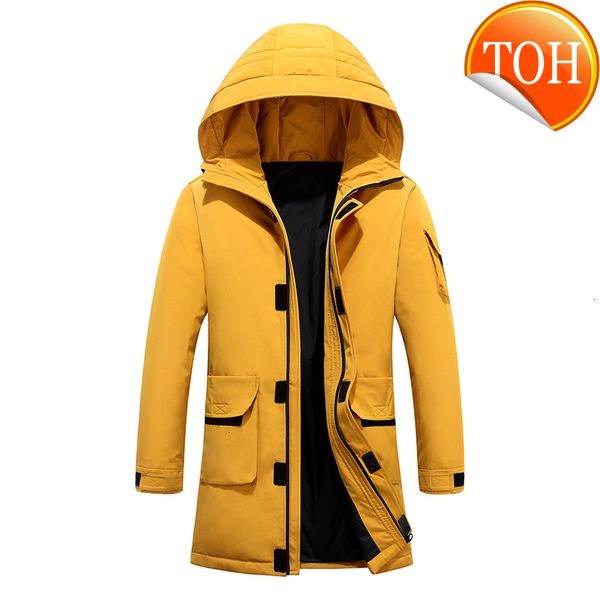 duck kuyomens men's down white jacket hooded thick puffer coat male casual overcoat thermal winter parka men, Black
duck kuyomens men's down white jacket hooded thick puffer coat male casual overcoat thermal winter parka men, Black
