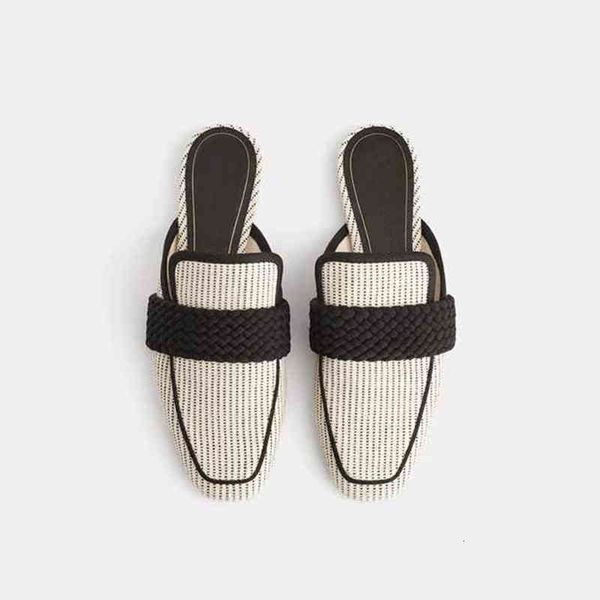 dress shoes women's shoes strip decoration stitching muller all-match fairy flat casual lazy 5a1n, Black
dress shoes women's shoes strip decoration stitching muller all-match fairy flat casual lazy 5a1n, Black