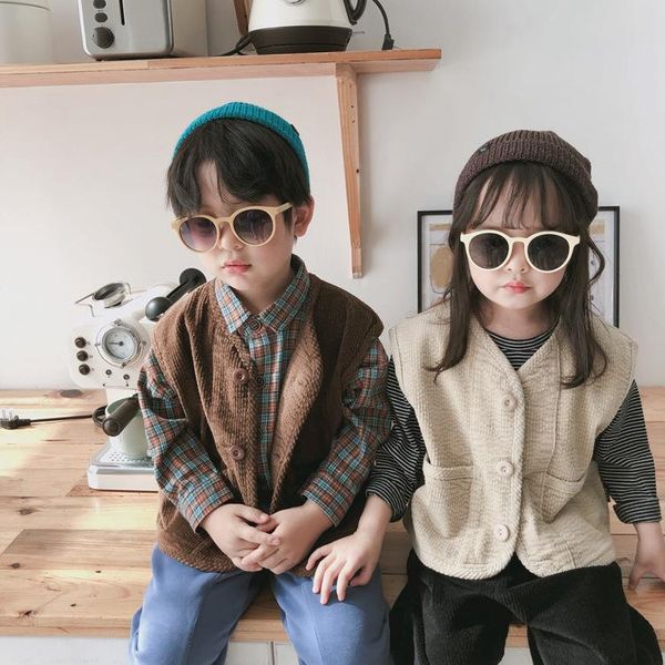 waistcoat baby boys and girls corduroy vests 2021 autumn winter clothes kids solid casual waistcost toddler outwear jacket, Camo
waistcoat baby boys and girls corduroy vests 2021 autumn winter clothes kids solid casual waistcost toddler outwear jacket, Camo