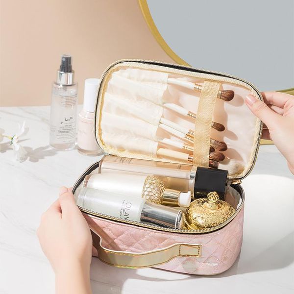 cosmetic bags & cases womens storage bag travel portable large-capacity waterproof toiletry makeup
cosmetic bags & cases womens storage bag travel portable large-capacity waterproof toiletry makeup