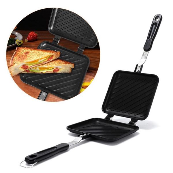 pans double-side non-stick sandwich maker mold waffle kitchen tool bread barbecue plate toast frying pan
pans double-side non-stick sandwich maker mold waffle kitchen tool bread barbecue plate toast frying pan