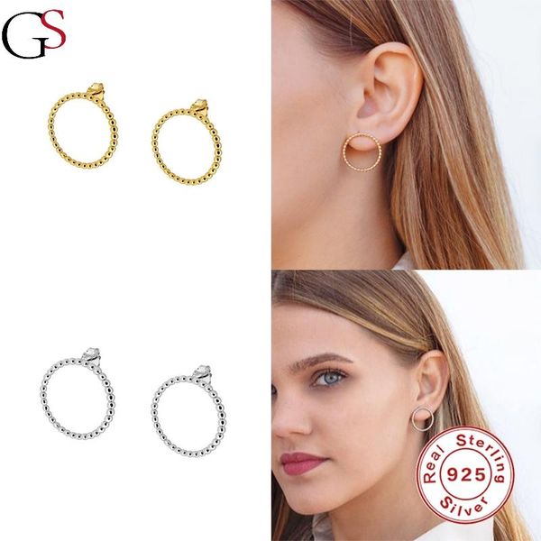 hoop & huggie gs 925 sterling silver spherical fat earrings simple and stylish unique for women fine jewelry accessories, Golden;silver
hoop & huggie gs 925 sterling silver spherical fat earrings simple and stylish unique for women fine jewelry accessories, Golden;silver