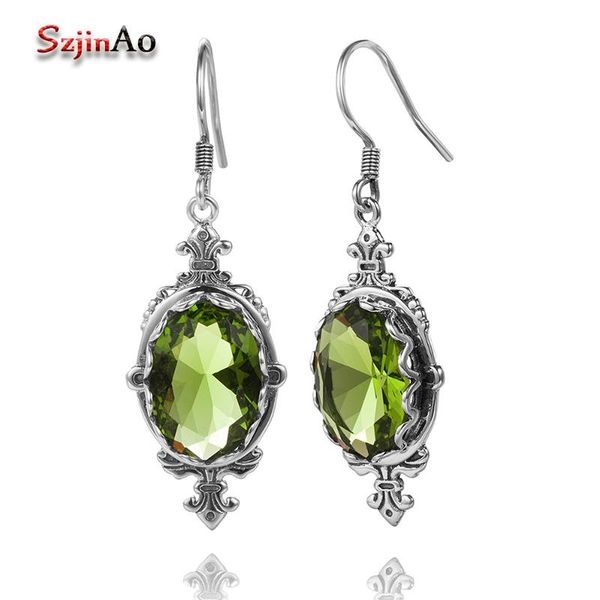 dangle & chandelier szjinao real 100% sterling silver women peridot earrings india oval shape gemstone vintage ethnic style 925 jewelry gift
dangle & chandelier szjinao real 100% sterling silver women peridot earrings india oval shape gemstone vintage ethnic style 925 jewelry gift