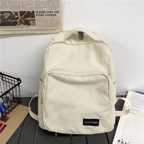 backpack men school bag women's 2021 student fashion canvas teenager teenage bagpack teen rucksack
backpack men school bag women's 2021 student fashion canvas teenager teenage bagpack teen rucksack