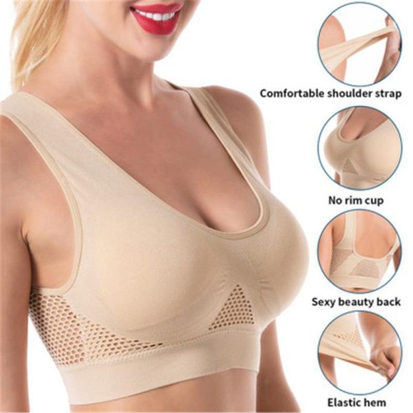 yoga outfit push up underwear women sports bra s m l for fitness indoor training backless running active wear padded bras high elastic
yoga outfit push up underwear women sports bra s m l for fitness indoor training backless running active wear padded bras high elastic