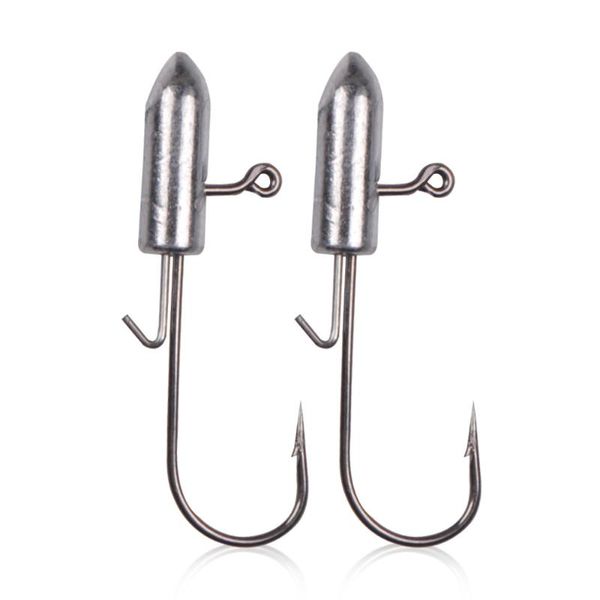 1pcs lead head hooks root hook 0.8g/2g barbed hooks for soft lure worm jigging hook fishing tackle accessories
1pcs lead head hooks root hook 0.8g/2g barbed hooks for soft lure worm jigging hook fishing tackle accessories