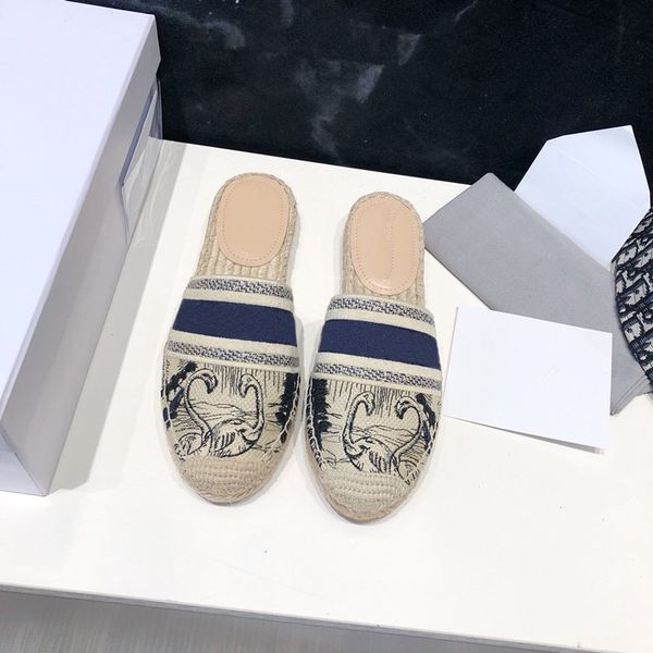 70% off wholesale sandals flip-flops summer new style letter embroidery flower fisherman shoes straw woven all-match flat-bottom half-drag w, Black
70% off wholesale sandals flip-flops summer new style letter embroidery flower fisherman shoes straw woven all-match flat-bottom half-drag w, Black