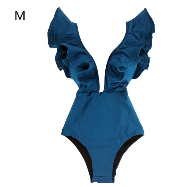 two-piece suits swimwear deep v-neck ruffle push up one piece beach wear backless swimsuit bathing suit for women swimming
two-piece suits swimwear deep v-neck ruffle push up one piece beach wear backless swimsuit bathing suit for women swimming