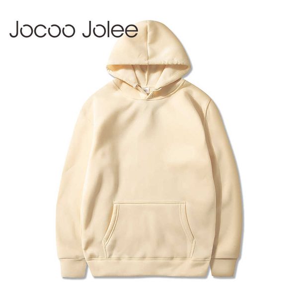jocoo jolee fashion brand women's hoodies autumn casual hoodies sweatshirts women's solid color hoodies sweatshirt 210619, Black
jocoo jolee fashion brand women's hoodies autumn casual hoodies sweatshirts women's solid color hoodies sweatshirt 210619, Black
