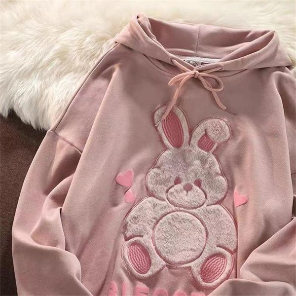 women's hoodies & sweatshirts pinnk paste cloth female hoodie sweatshirt autumn harajuku women loose kawaii winter high street ca, Black
women's hoodies & sweatshirts pinnk paste cloth female hoodie sweatshirt autumn harajuku women loose kawaii winter high street ca, Black