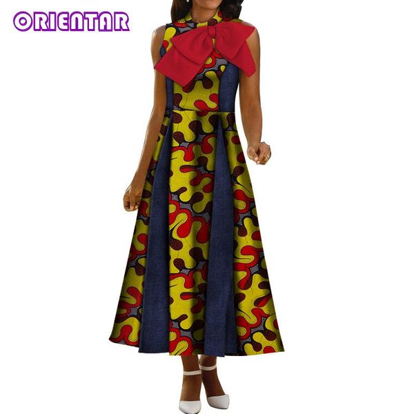 ethnic clothing summer african dresses for women print sleeveless long dress with big bow lady clothes cotton maxi wy5517, Red
ethnic clothing summer african dresses for women print sleeveless long dress with big bow lady clothes cotton maxi wy5517, Red