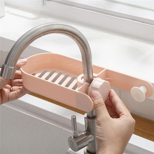 bathroom storage & organization kitchen sink faucet sponge soap cloth drain rack organizer holder shelf gadget for home
bathroom storage & organization kitchen sink faucet sponge soap cloth drain rack organizer holder shelf gadget for home