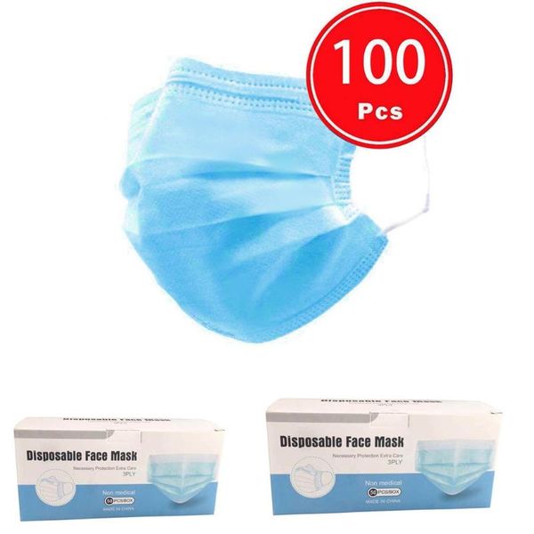 cycling caps & masks 100/50pc blue disposable for face earloop breathable nonwoven fabric mask 3 ply halloween cosplay scarves, Black
cycling caps & masks 100/50pc blue disposable for face earloop breathable nonwoven fabric mask 3 ply halloween cosplay scarves, Black