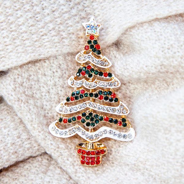 pins, brooches luxury christmas tree for women colorful rhinestone fashion jewelry festival gift brooch pins coat accessories, Gray
pins, brooches luxury christmas tree for women colorful rhinestone fashion jewelry festival gift brooch pins coat accessories, Gray