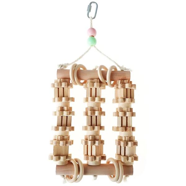 other bird supplies parrot toy natural wooden chewing bite hanging proof cage swing climb chew toys accessories
other bird supplies parrot toy natural wooden chewing bite hanging proof cage swing climb chew toys accessories