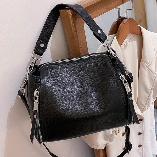 evening bags 100% genuine leather tote bag fashion women handbag designer cowhide bucket luxury women's messenger female shoulder
evening bags 100% genuine leather tote bag fashion women handbag designer cowhide bucket luxury women's messenger female shoulder