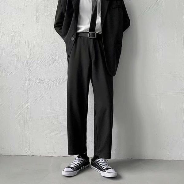 men's pants western-style trousers male loose leisure casual business design cotton suit formal size m-3xl w2172, Black
men's pants western-style trousers male loose leisure casual business design cotton suit formal size m-3xl w2172, Black