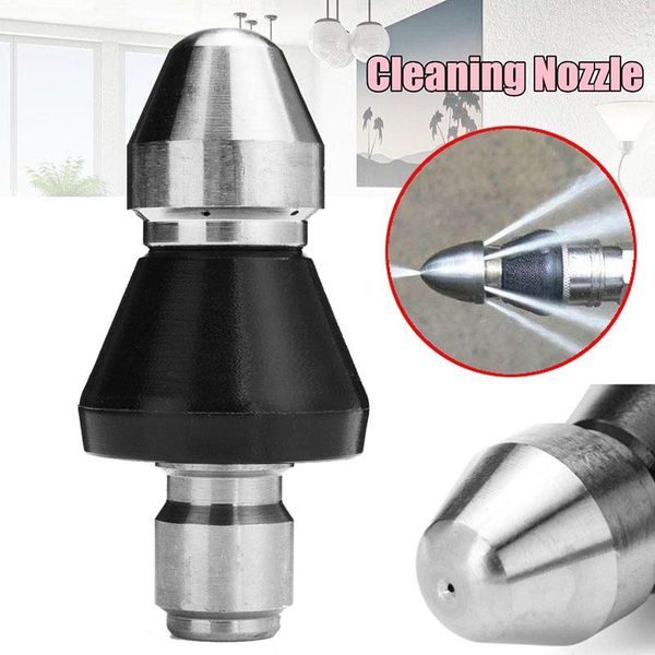 watering equipments 1 front 6 rear 1/4" pressure washer drain cleaning jetter pipe dredge nozzle garden tools accessory
watering equipments 1 front 6 rear 1/4" pressure washer drain cleaning jetter pipe dredge nozzle garden tools accessory