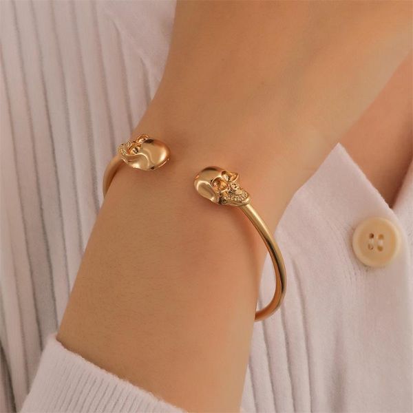bangle dainty bangles female skeleton bracelet ghost gothic head adjustable for women cute gold wedding men, Black
bangle dainty bangles female skeleton bracelet ghost gothic head adjustable for women cute gold wedding men, Black