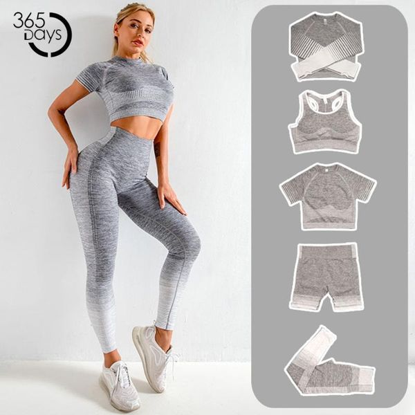 2/3/5pcs seamless women yoga set workout sportswear gym clothing fitness long sleeve crop high waist leggings sports suits, White;red
2/3/5pcs seamless women yoga set workout sportswear gym clothing fitness long sleeve crop high waist leggings sports suits, White;red