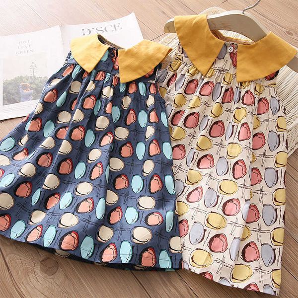 summer 2 3 4 5 6 7 8 9 10 years casual kids print peter pan collar sleeveless tank sundress baby girls dress cotton 210529, Red;yellow
summer 2 3 4 5 6 7 8 9 10 years casual kids print peter pan collar sleeveless tank sundress baby girls dress cotton 210529, Red;yellow