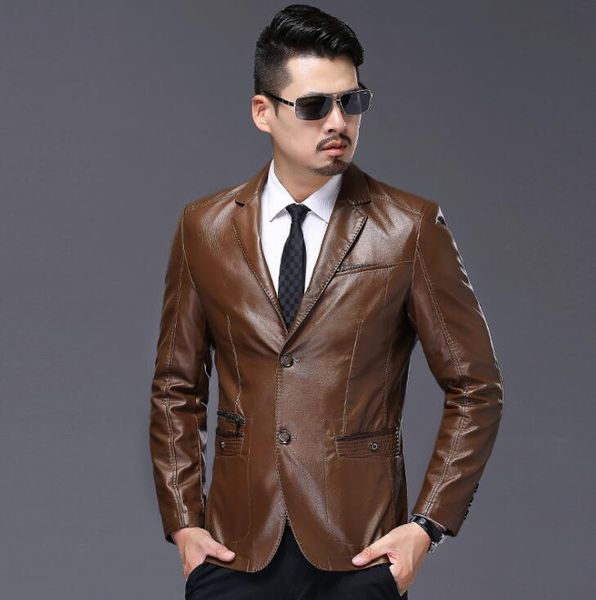 men's fur & faux suits mens leather jacket motorcycle coat men jackets autumn winter clothes personalized jaqueta de couro factory dire, Black
men's fur & faux suits mens leather jacket motorcycle coat men jackets autumn winter clothes personalized jaqueta de couro factory dire, Black