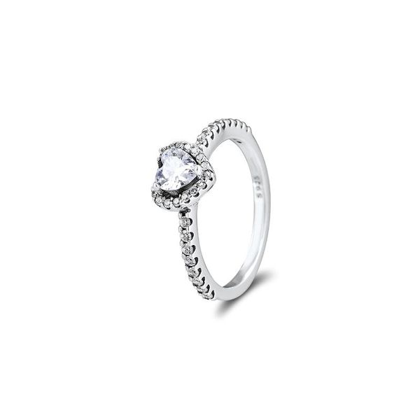 cluster rings silver 925 original elevated heart ring for woman jewelry making fashion european, Golden;silver
cluster rings silver 925 original elevated heart ring for woman jewelry making fashion european, Golden;silver