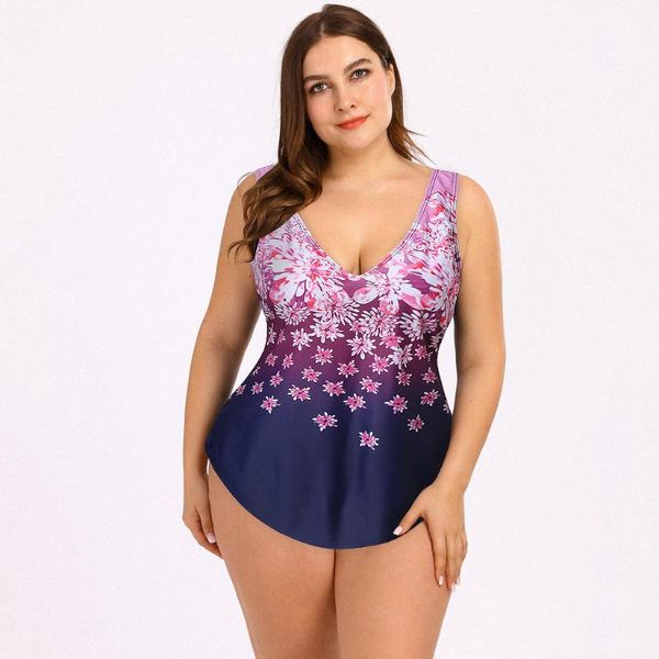 fashion new summer women plus size floral graphic fitted v-neck one-piece spring seaside pool swimsuit tankini monokini
fashion new summer women plus size floral graphic fitted v-neck one-piece spring seaside pool swimsuit tankini monokini