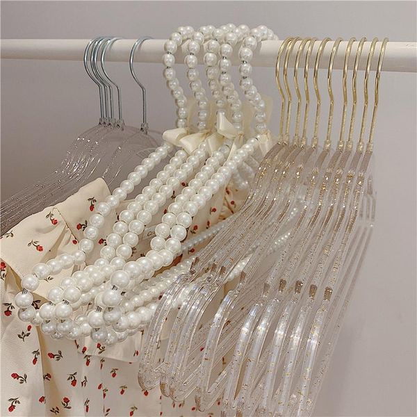 hangers & racks glittering powder transparent plastic skirt clothes rack pearl girl heart cloakroom
hangers & racks glittering powder transparent plastic skirt clothes rack pearl girl heart cloakroom