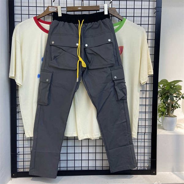 men's pants high street travis same multi pocket work clothes men's loose band mouth casual pants, Black
men's pants high street travis same multi pocket work clothes men's loose band mouth casual pants, Black