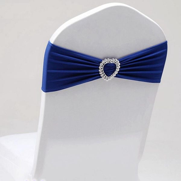 lycra leading knot chair belt royal blue spandex belt with heart buckle universal lycra chair wedding decoration
lycra leading knot chair belt royal blue spandex belt with heart buckle universal lycra chair wedding decoration