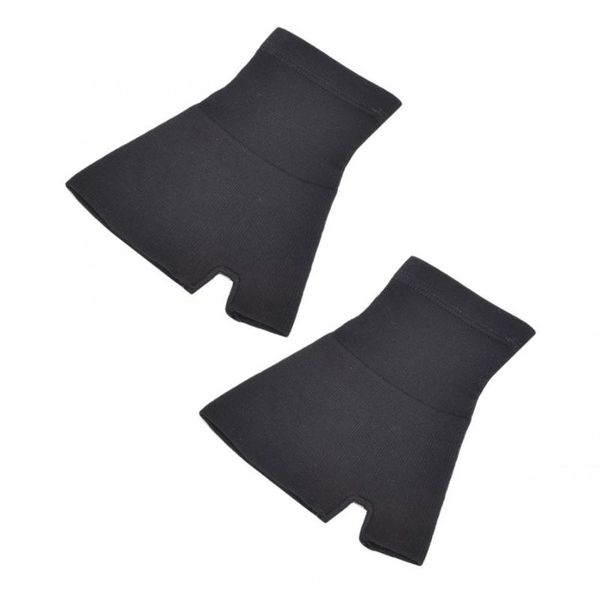 wrist support 1 pair soft breathable half finger gloves sports sprain hand protector home gym fitness training equipment, Black;red
wrist support 1 pair soft breathable half finger gloves sports sprain hand protector home gym fitness training equipment, Black;red