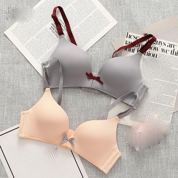 bras sets fashion bra and panty wire thin cup girls intimates young ladies one-piece seamless push up lingerie underwear, Red;black
bras sets fashion bra and panty wire thin cup girls intimates young ladies one-piece seamless push up lingerie underwear, Red;black