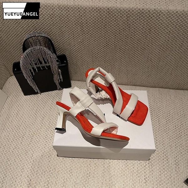 korean style summer new womens mid heel square toe pu leather slip-on fashion sandals rubber sole outdoor sandals, Black
korean style summer new womens mid heel square toe pu leather slip-on fashion sandals rubber sole outdoor sandals, Black