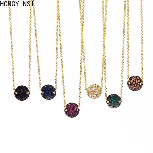 pendant necklaces brand round honeycomb design micro colorful cubic zirconia collar necklace women small mushroom fashion jewelry, Silver
pendant necklaces brand round honeycomb design micro colorful cubic zirconia collar necklace women small mushroom fashion jewelry, Silver
