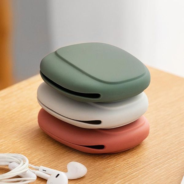 portable data cable headphone storage box simple mobile phone data cable organizing bag silicone storage box cute coin purse
portable data cable headphone storage box simple mobile phone data cable organizing bag silicone storage box cute coin purse