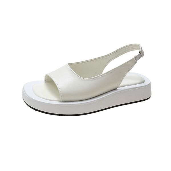 sandals woman rome flat shoes 2021 beach platform summer sea buckle black white smiple basic casual size40
sandals woman rome flat shoes 2021 beach platform summer sea buckle black white smiple basic casual size40
