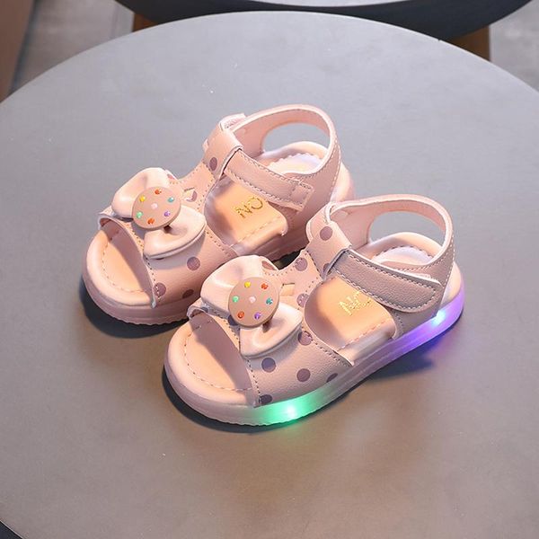 sandals baby girls led luminous summer light up beach shoes breathable bling sport, Black;red
sandals baby girls led luminous summer light up beach shoes breathable bling sport, Black;red
