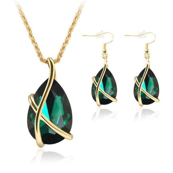 onnea water drop pendants fashion jewelry set cubic zirconia necklace earrings wedding jewelry for women party gifts, Silver
onnea water drop pendants fashion jewelry set cubic zirconia necklace earrings wedding jewelry for women party gifts, Silver