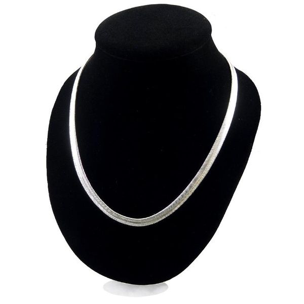 new 925 sterling silver 6mm 16-24 "flat snake with cartilage chain necklace women men beautiful jewelry gift ydhx16
new 925 sterling silver 6mm 16-24 "flat snake with cartilage chain necklace women men beautiful jewelry gift ydhx16