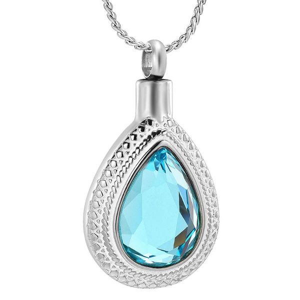 chains teardrop urn necklace for ashes crystal cremation memorial jewelry pendant women, Silver
chains teardrop urn necklace for ashes crystal cremation memorial jewelry pendant women, Silver